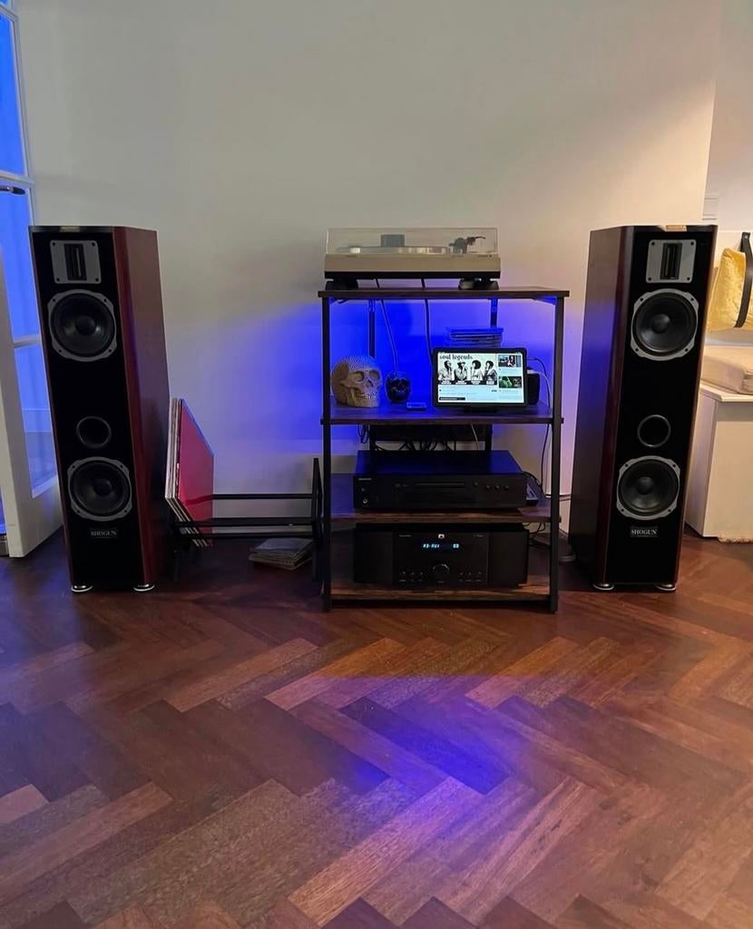 Audiomeubel, Ophalen of Verzenden, Zo goed als nieuw