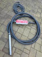 Trilnaald 6m beton vibrator, Ophalen of Verzenden, Zo goed als nieuw