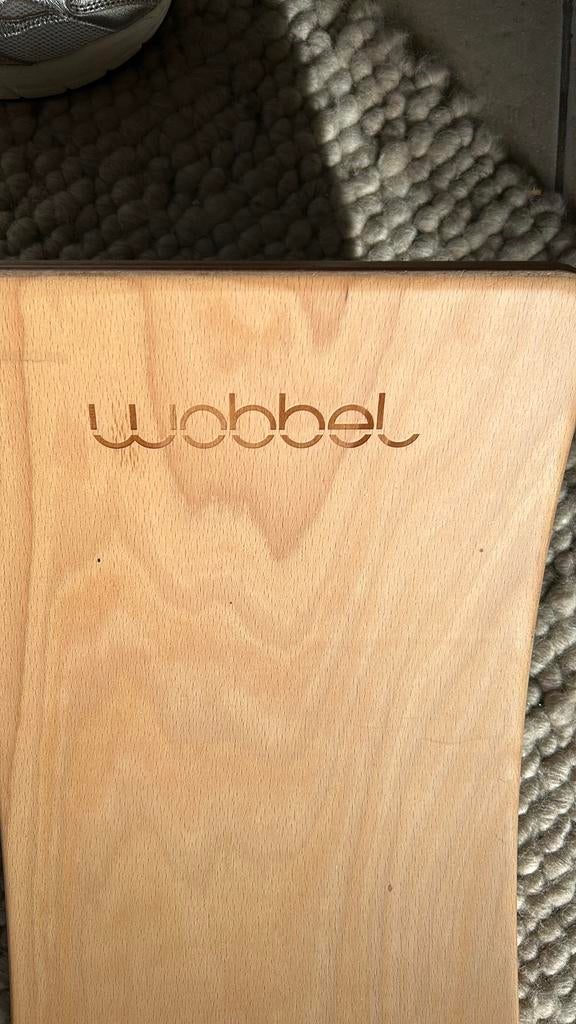 Wobbel, Kinderen en Baby's, Speelgoed | Houten speelgoed, Ophalen, Zo goed als nieuw