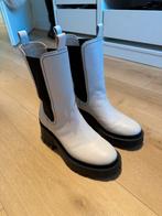 Coach laarzen maat 39, wit - Zo goed als nieuw, Ophalen of Verzenden, Zo goed als nieuw, Wit, Lage of Enkellaarzen
