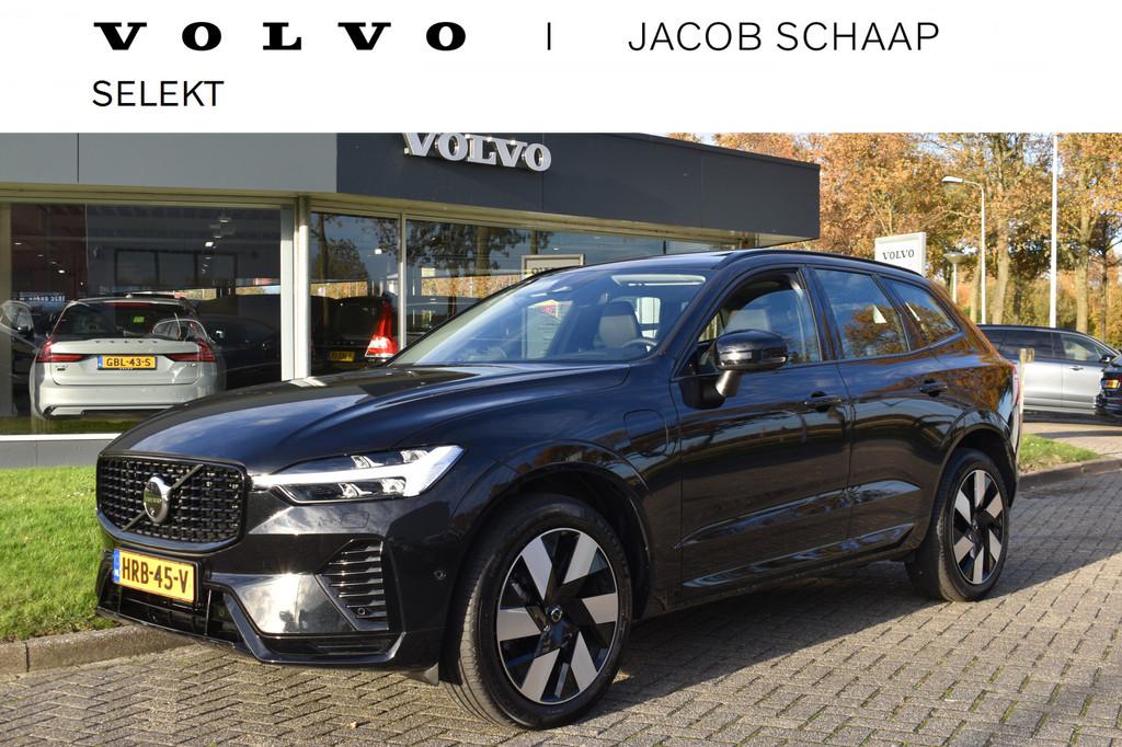 Volvo XC60 T6 AWD 350PK Plug-in Hybrid Ultra Dark | Trekhaak, Automaat, Gebruikt, 4 cilinders, 1969 cc