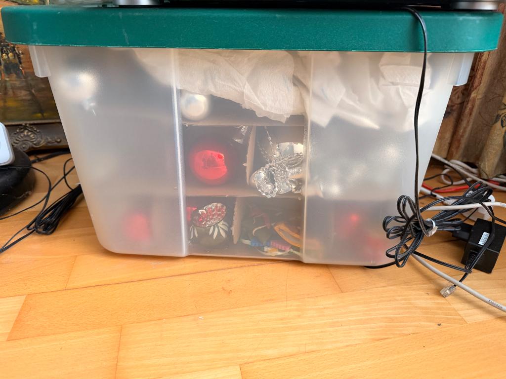 Kerstballen, Ophalen, Zo goed als nieuw