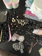 Grote partij gellak spullen, inclusief Pink Gellac, Sieraden, Tassen en Uiterlijk, Uiterlijk | Cosmetica en Make-up, Ophalen, Gebruikt