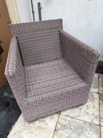 2 Tuinstoelen, Ophalen, Gebruikt, Kunststof