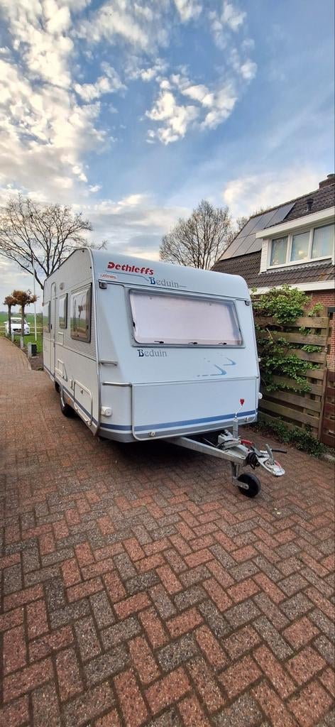 Detleffs Beduin 475.met nieuwe keuring en 100km sticker, Ophalen, Gebruikt