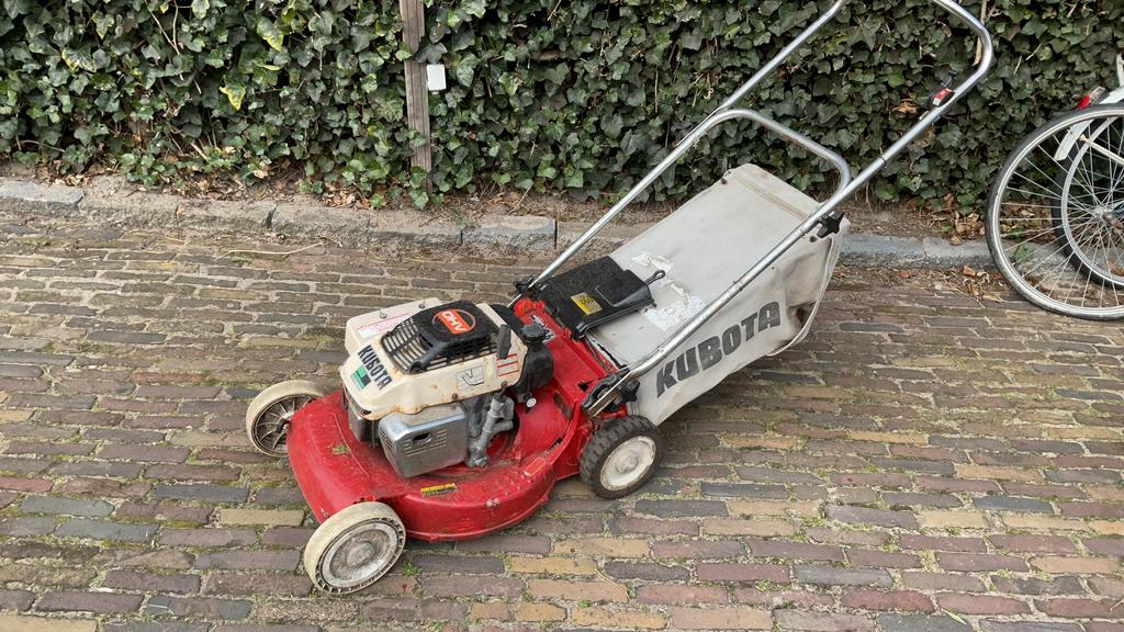 Kubota grasmaaier, Ophalen of Verzenden, Gebruikt