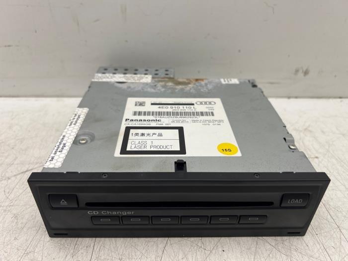 CD Wisselaar van een Audi A5, Gebruikt, -, -, -