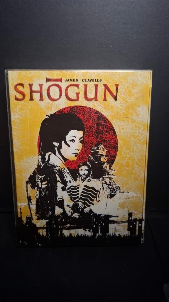 Shogun - James Clavell's complete serie op DVD, Ophalen of Verzenden, Zo goed als nieuw