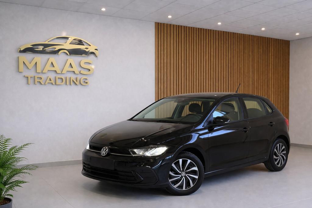 Volkswagen POLO 1.0 TSI Life Edition, Auto's, Stof, Gebruikt, 95 pk, Zwart
