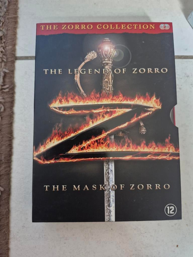 The Mask of Zorro boxset, Boxset, Actiethriller, Ophalen of Verzenden, Zo goed als nieuw