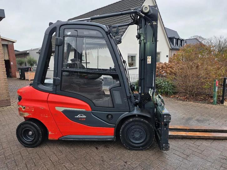 Linde H35d-01 diesel heftruck 2020 3.5 t (bj 2020), Zakelijke goederen, Machines en Bouw | Heftrucks en Intern transport, Heftruck