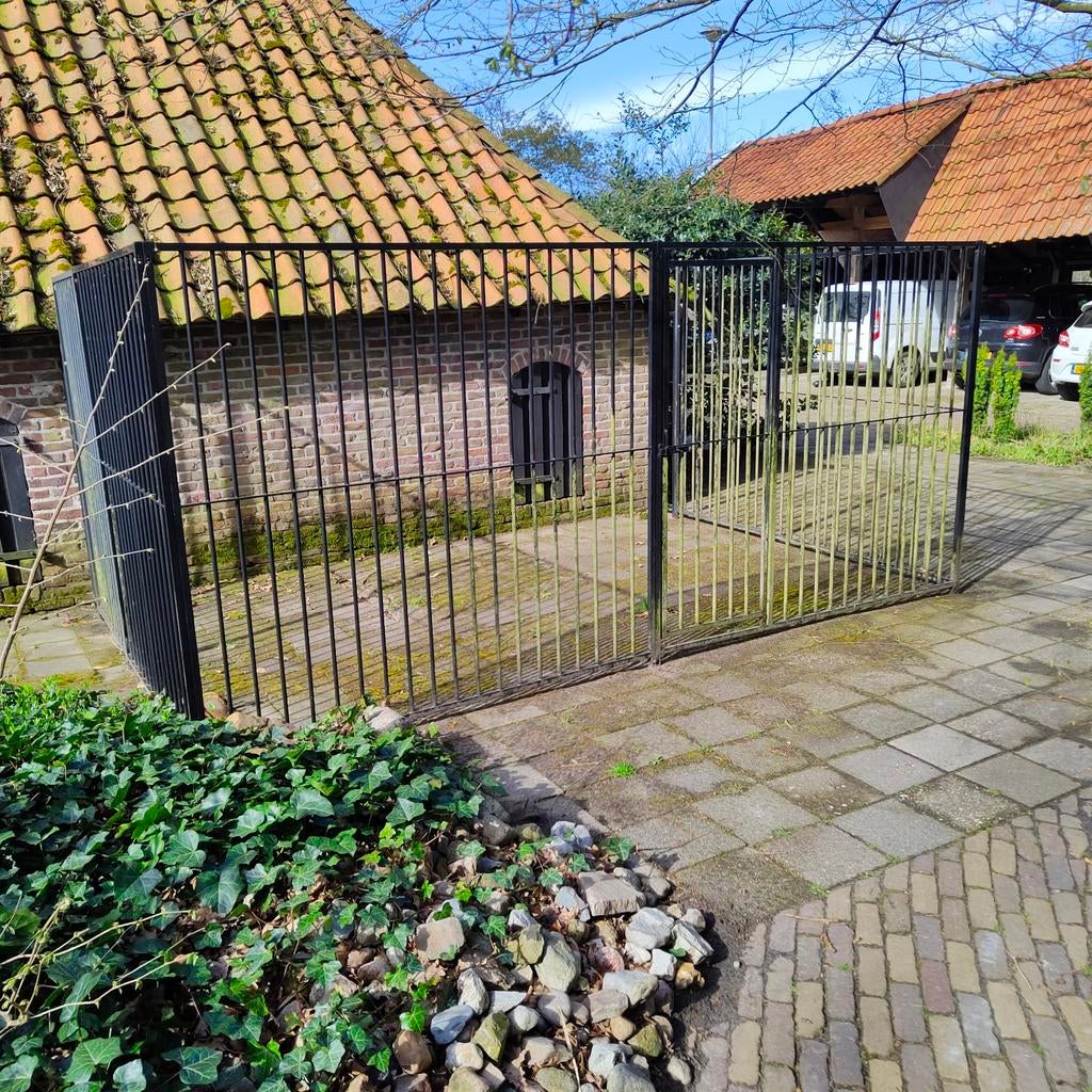 Hondenkennel (panelen), Dieren en Toebehoren, Hondenhokken, Ophalen, 110 cm of meer, 100 cm of meer