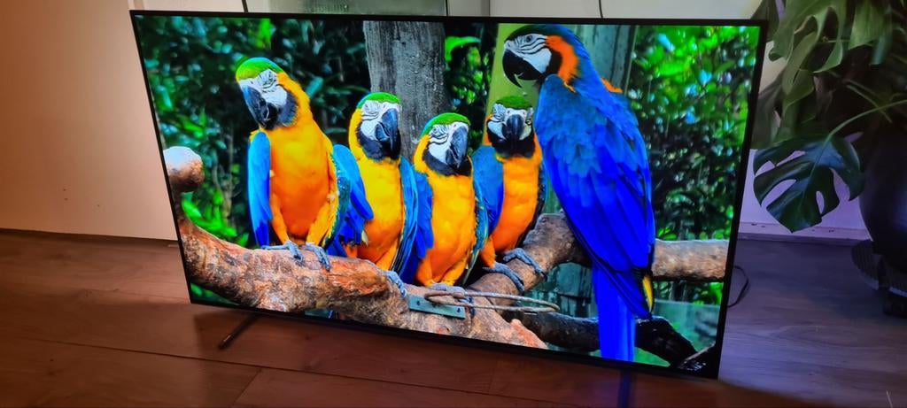 Philips 55OLED803 – 55″ 4K OLED Ambilight Smart TV – 120Hz, Ophalen, Philips, Zo goed als nieuw, 100 cm of meer