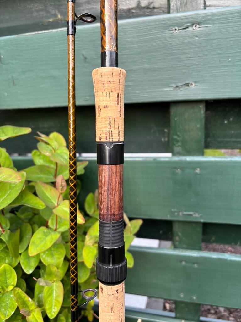 Ben Pont Kevlar Carbon klassieke penhengel 22/00-26/00 366cm, Ophalen of Verzenden, Zo goed als nieuw, Werphengel