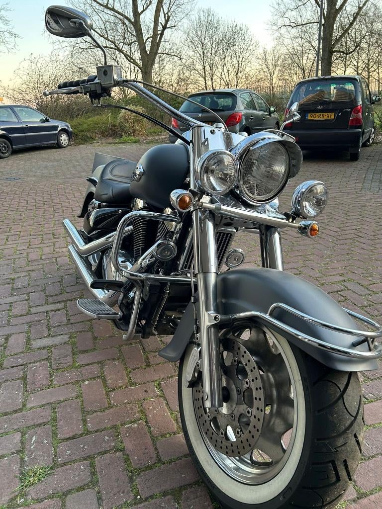 Suzuki Intruder VL 1500 LC (1999) – Custom, 2 cilinders, LED Verlichting, Meer dan 35 kW, Chopper