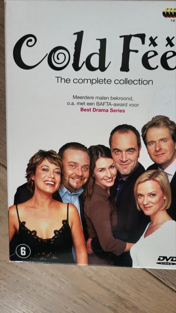 Cold Feet: The Complete Collection DVD Boxset, Gebruikt, Boxset, Drama, Ophalen of Verzenden