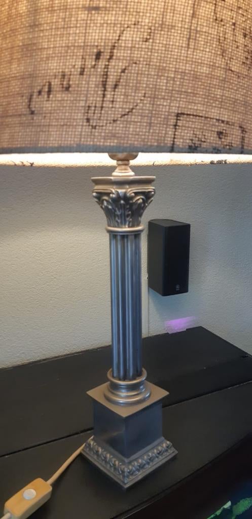Zware empire kolomlamp, Ophalen of Verzenden
