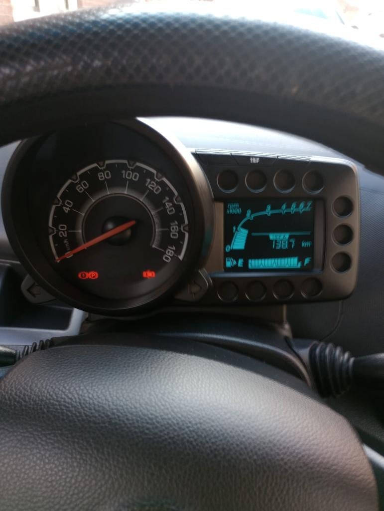 Chevrolet Spark 1.0 Bifuel 2012 Bruin, Auto's, Chevrolet, Bedrijf, Spark, LPG, B, Hatchback, Handgeschakeld, Origineel Nederlands