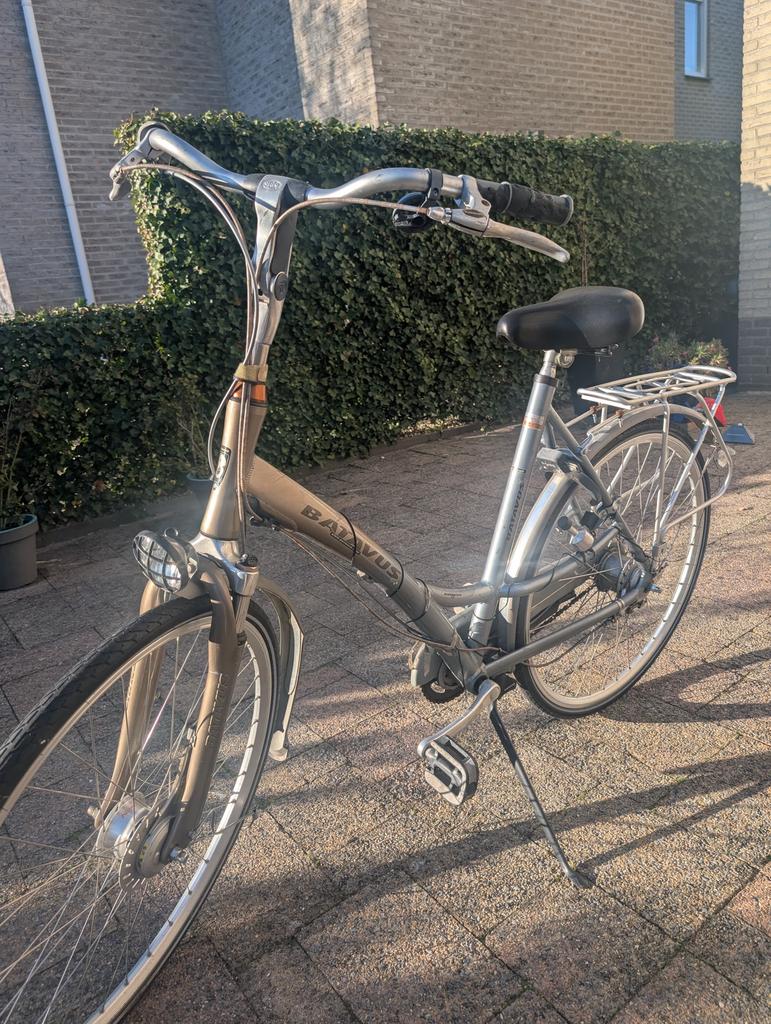 Batavus fiets 8 versnellingen, Ophalen, Zo goed als nieuw, Batavus, Versnellingen
