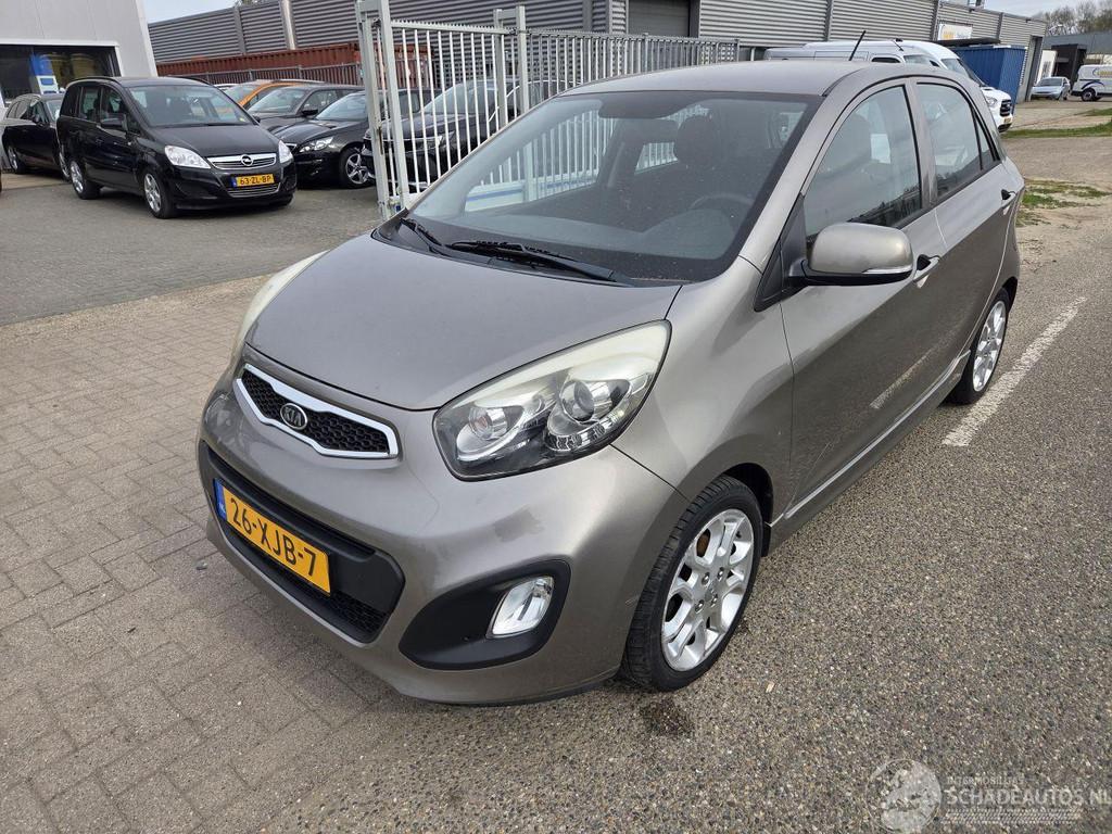 Kia Picanto 1.2 CVVT Comfort Pack (bj 2012), Kia, Overige carrosserieën, Handgeschakeld, Benzine