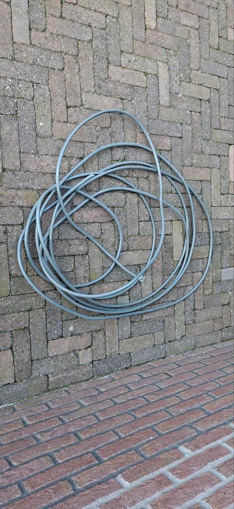 Grondkabel 2-aderig 15 meter met stalen ommanteling, Ophalen, Nieuw, Kabel of Snoer