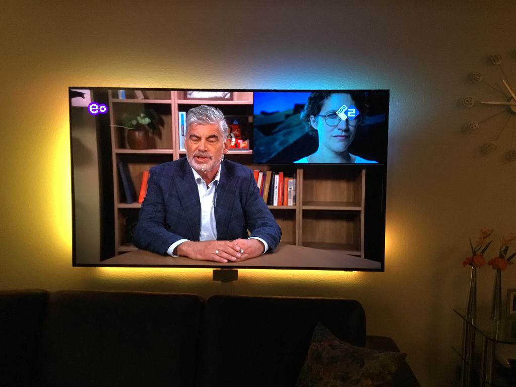 Philips 77OLED807/12 75", Ophalen, Philips, OLED, Zo goed als nieuw