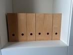 Tijdschriftencassette hout ikea 10 stuks, Ophalen, Zo goed als nieuw