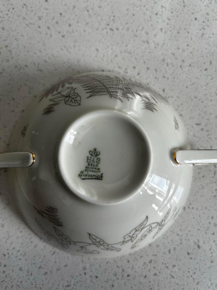 Heinrich Selb Bavaria H&G kop en schotel, Antiek en Kunst, Antiek | Porselein, Ophalen of Verzenden