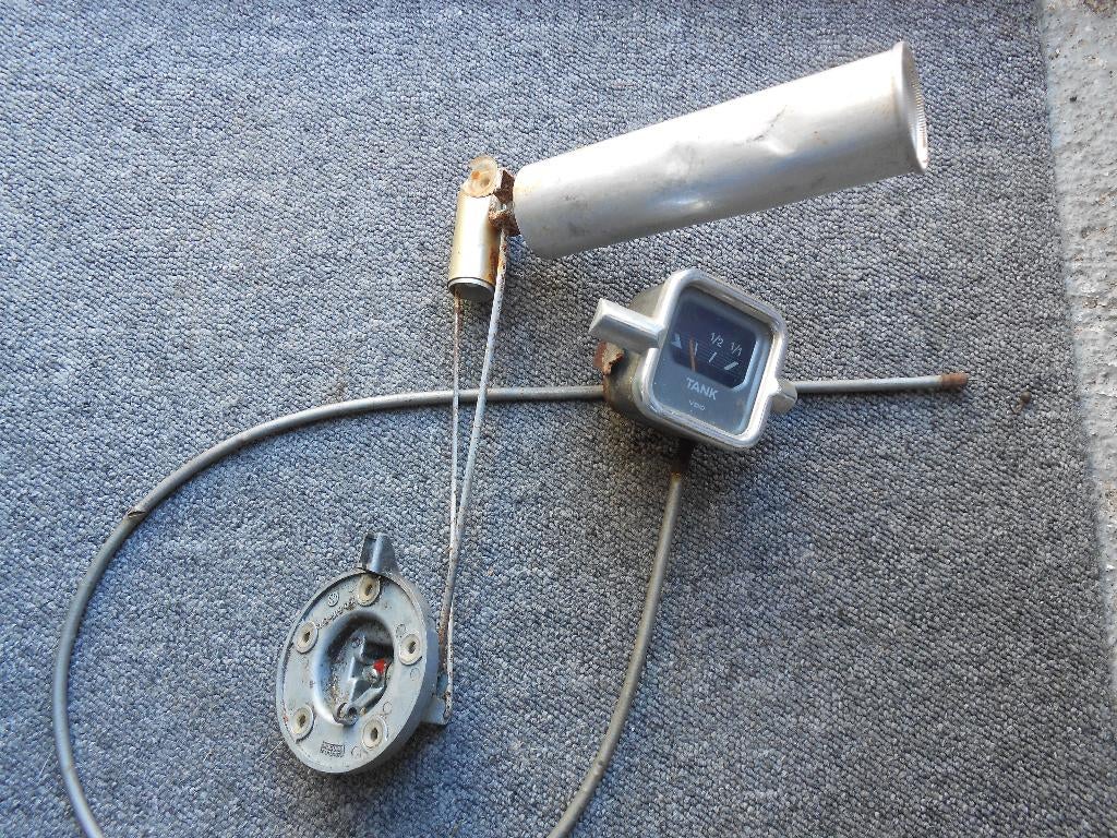 vw volkswagen kever benzinemeter en vlotter set 60er !, Ophalen of Verzenden, Gebruikt, Volkswagen