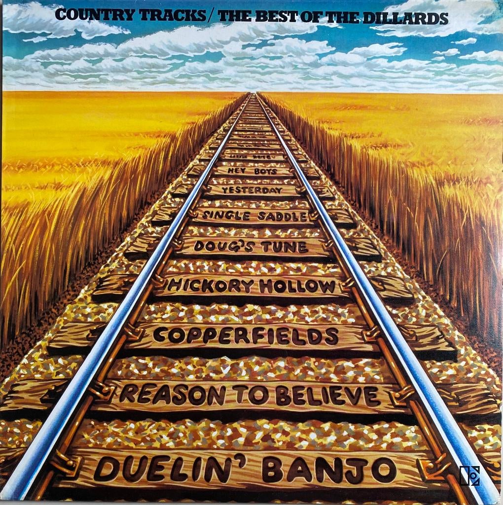 The Dillards - Country Tracks lp, Ophalen of Verzenden, Zo goed als nieuw, Overige formaten
