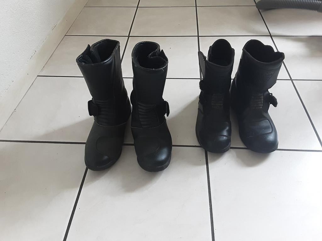 Motor laarsen, Ophalen, Nieuw