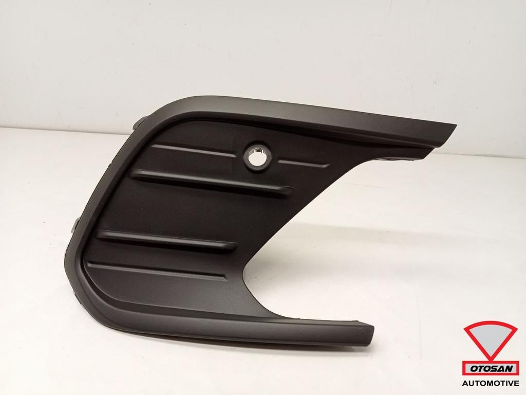 Polo 2g Facelift 2021+ Rechts bumper rooster mistlamp afdekk, Volkswagen, Volkswagen AG, Nieuw, Bumper