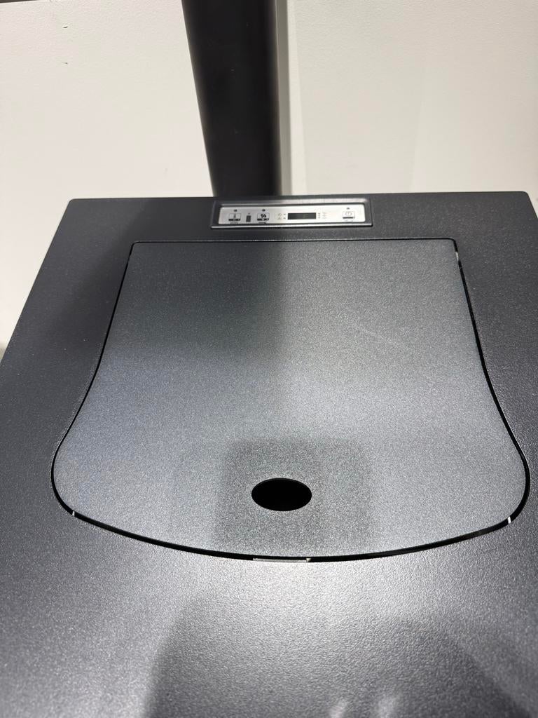 Montraux Pelletkachel Showmodel Vrijstaand, Ophalen, Overige brandstoffen, Montraux, Zo goed als nieuw