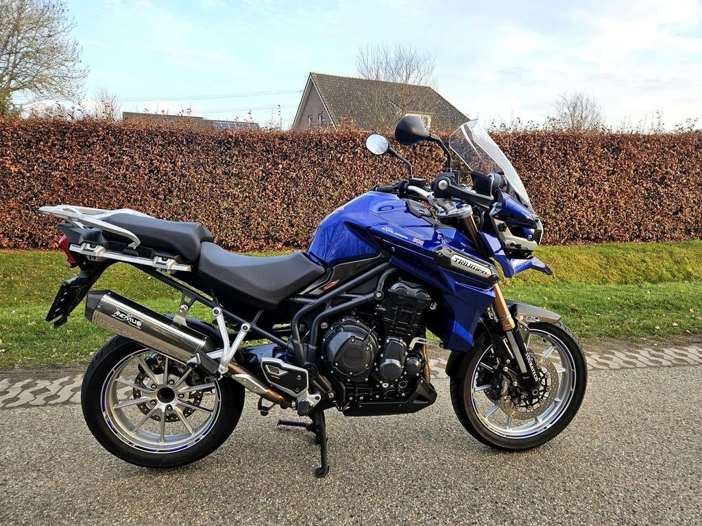 TRIUMPH TIGER 1200 EXPLORER ABS REMUS WILBERS CRUISE LED, Motoren, Motoren | Triumph, 1215 cc, Motorrijbewijs A, Bedrijf, Meer dan 35 kW
