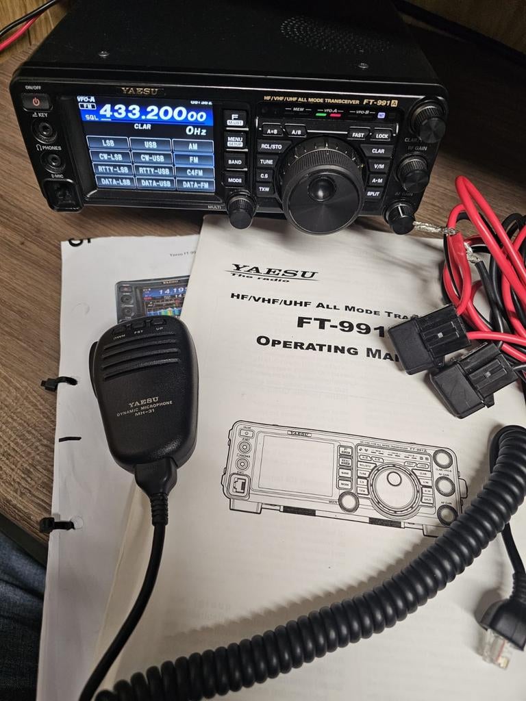 Yaesu FT 991 A, Ophalen of Verzenden, Gebruikt, Zender en Ontvanger