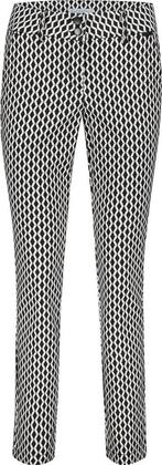 Red Button Diana broek zwart, wit 36 zgan, Zwart, Ophalen of Verzenden, Zo goed als nieuw, Maat 36 (S)