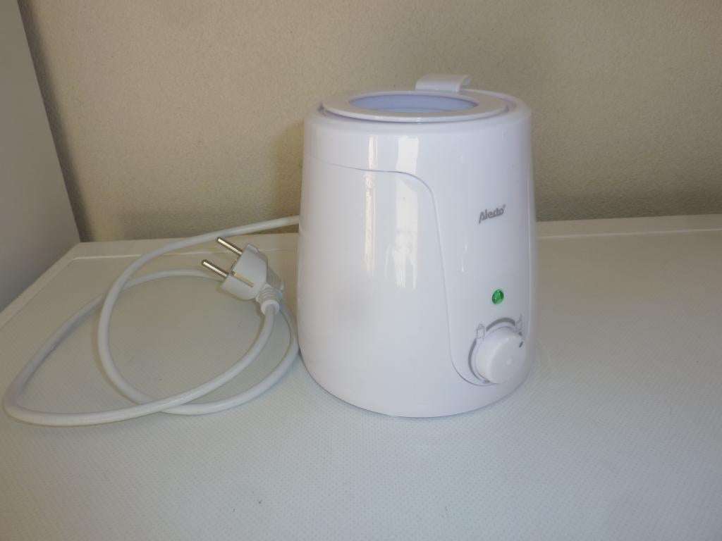 Alecto flessen/potjes verwarmer., Ophalen of Verzenden, Gebruikt, Flessen- of potjesverwarmer