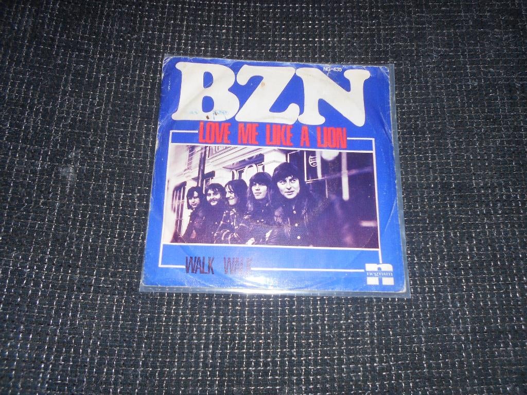love me like a lion - bzn, Gebruikt, 7 inch, Single, Ophalen of Verzenden