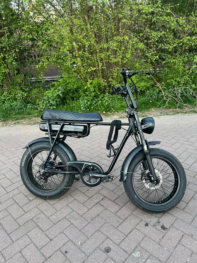 Eb2 fatbike, Ophalen, Zo goed als nieuw, Overige merken