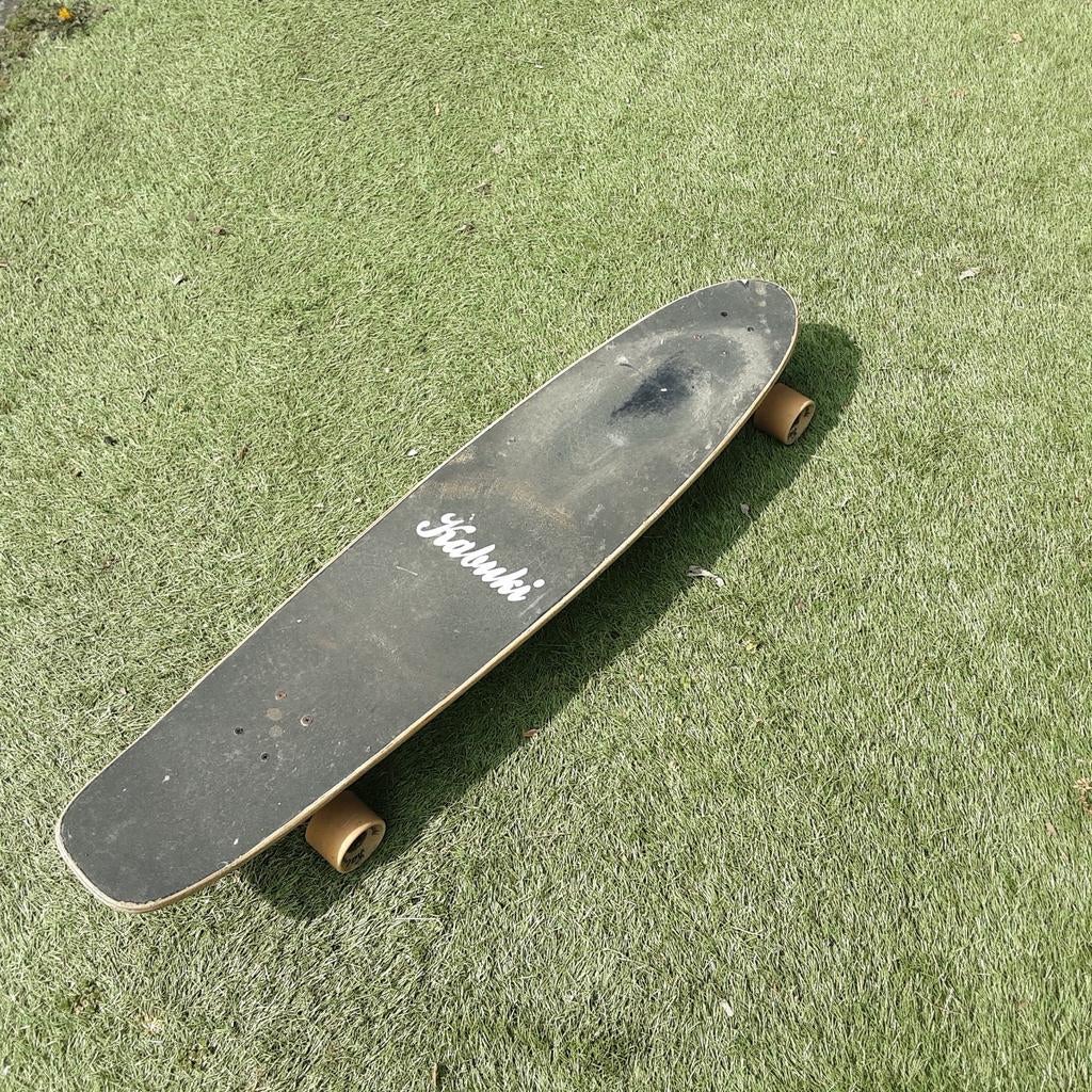 Longboard Kabuki 107cm, Sport en Fitness, Skateboarden, Ophalen, Gebruikt, Skateboard, Longboard