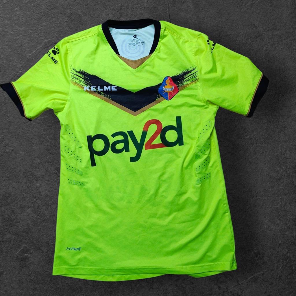 Telstar Kelme Spelersshirt #18 Maat L, Maat L, Ophalen of Verzenden, Gebruikt, Shirt