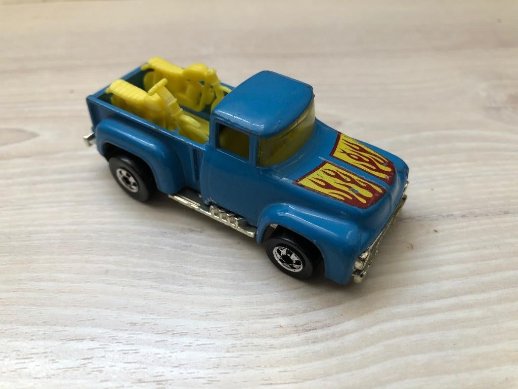 Hot Wheels Ford Hi-Tail Hauler met motoren 1973, Ophalen of Verzenden, Gebruikt, Auto