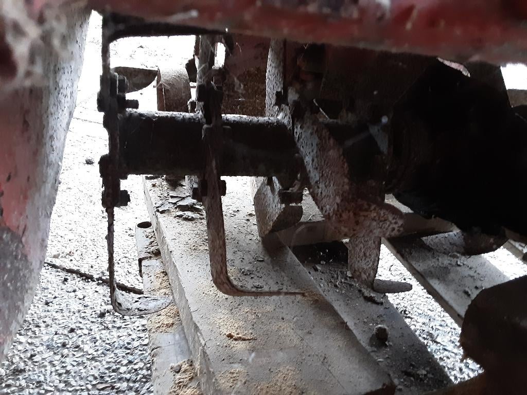 Agria frees, Benzine, Gebruikt, Tuinfrees, Ophalen