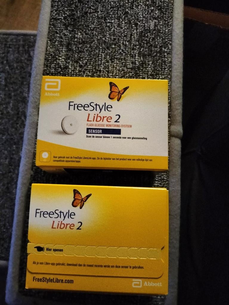 Freestyle Libre 2 sensoren, Diversen, Ophalen of Verzenden