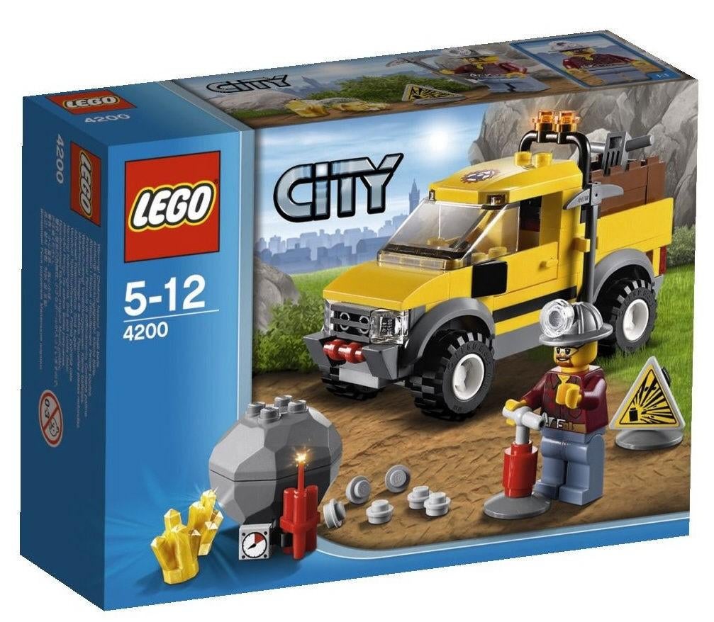 4200 / 4202/ 4203 terreinwagen / kieptruck/ graafmachine, City, Lego, Nieuw, Ophalen of Verzenden