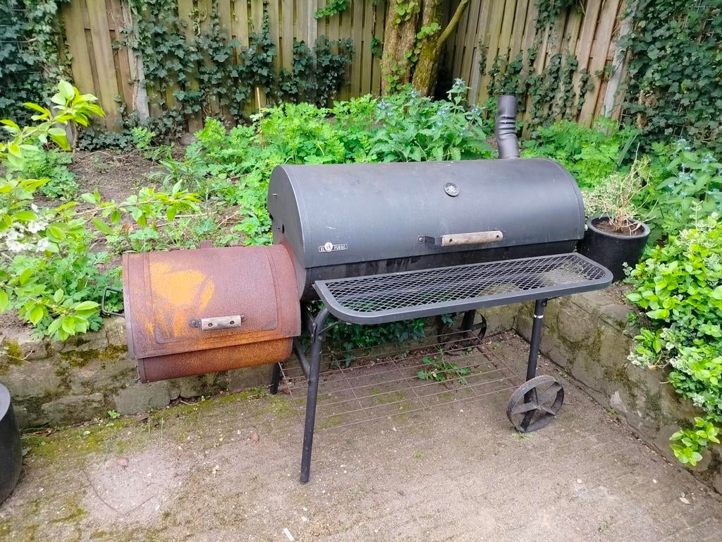 El Fuego smoker BBQ, Ophalen