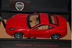 Ferrari California rosso corsa red Hotwheels super elite WRH, Verzenden, Zo goed als nieuw, Auto, Hot Wheels