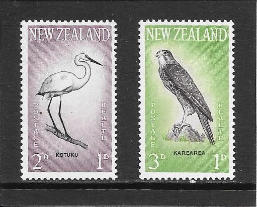 Nieuw Zeeland vogels, Ophalen of Verzenden, Postfris