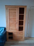 Zware eiken kast, Huis en Inrichting, Ophalen, Eikenhout, 150 tot 200 cm, 25 tot 50 cm