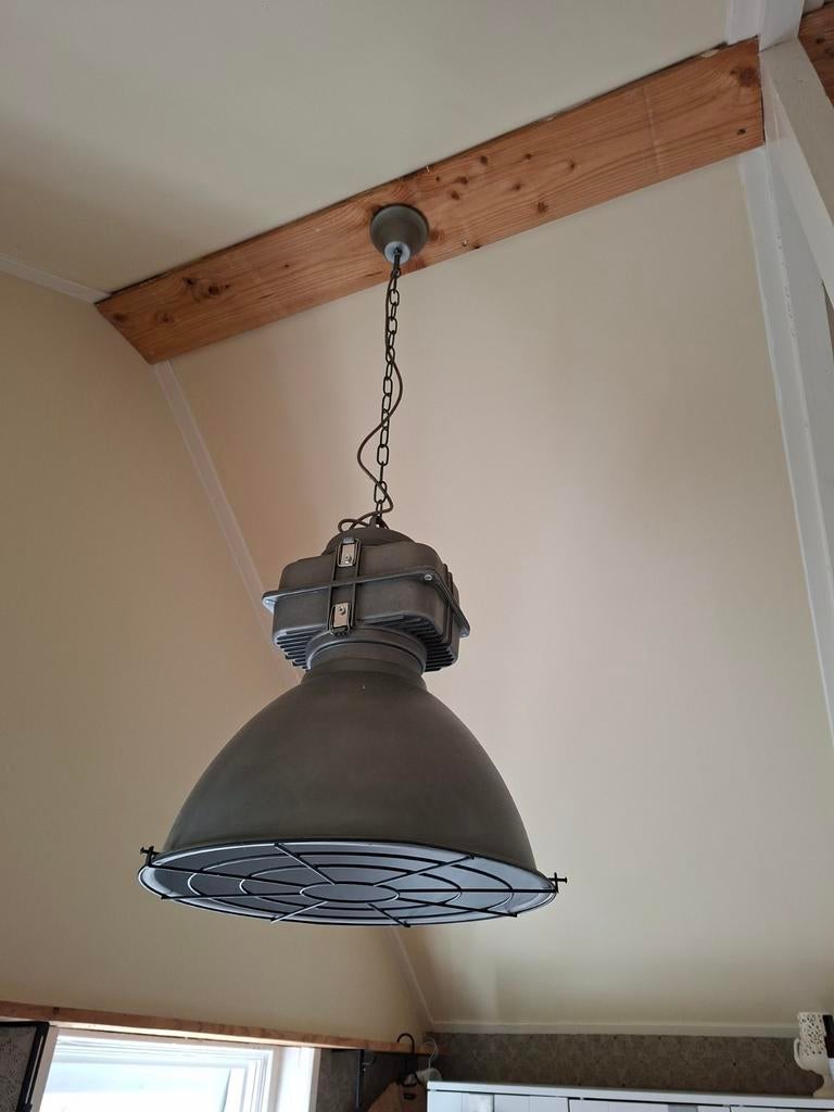 Industriële lamp (2 stuks), Ophalen, Minder dan 50 cm